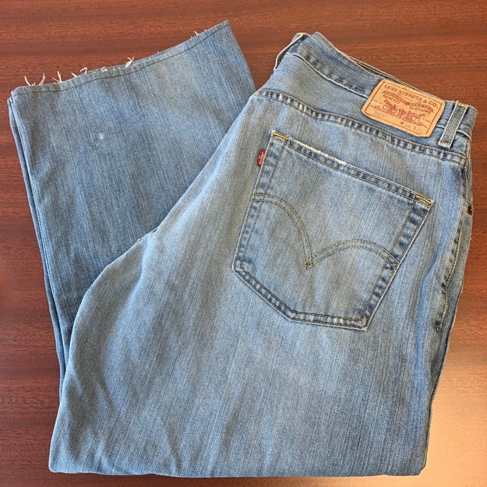 Men's Levi's 569 Loose Straight Mom Jeans